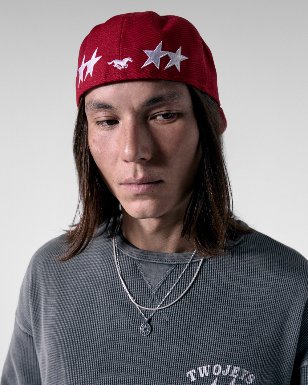 New Era X Twojeys Initials 59Fifty Red