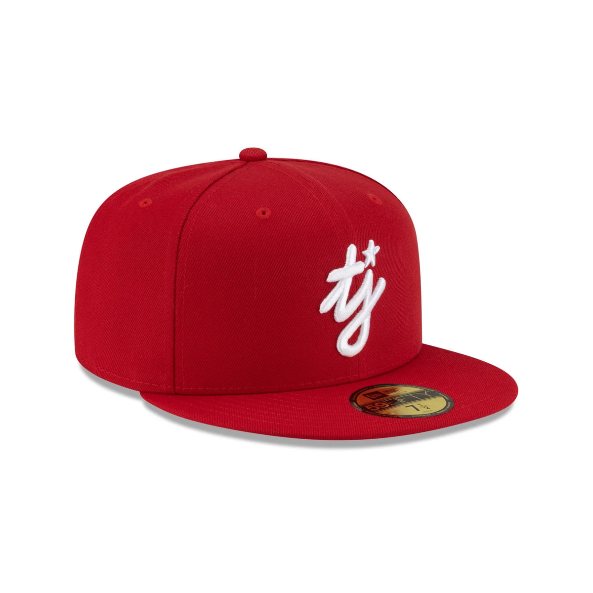 New Era X Twojeys Initials 59Fifty Red