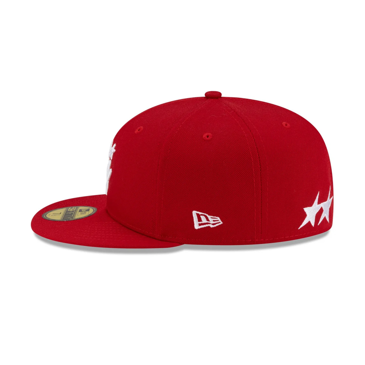 New Era X Twojeys Initials 59Fifty Red