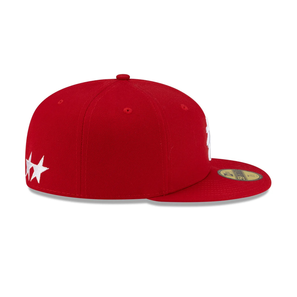 New Era X Twojeys Initials 59Fifty Red
