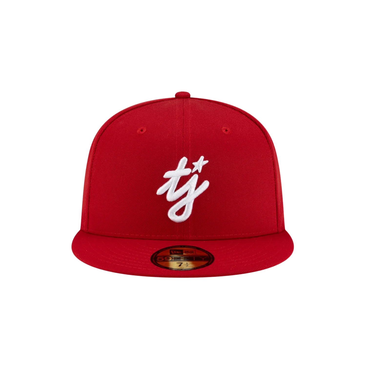 New Era X Twojeys Initials 59Fifty Red I Momentum - Momentum Clothing