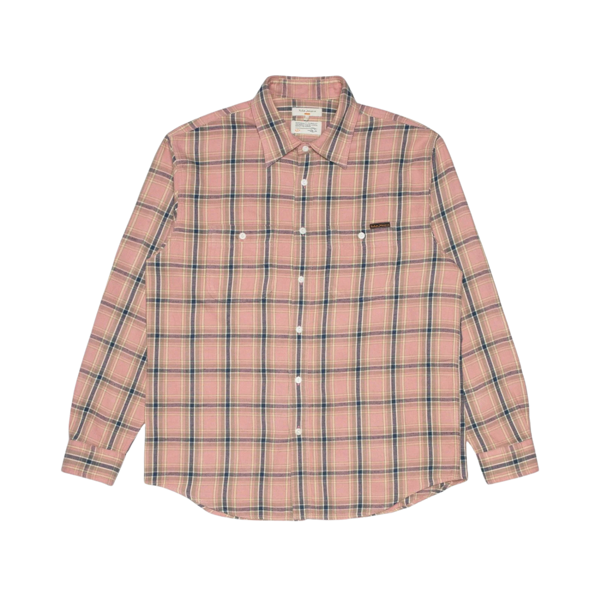 Nudie Julian Worker Shirt Checked