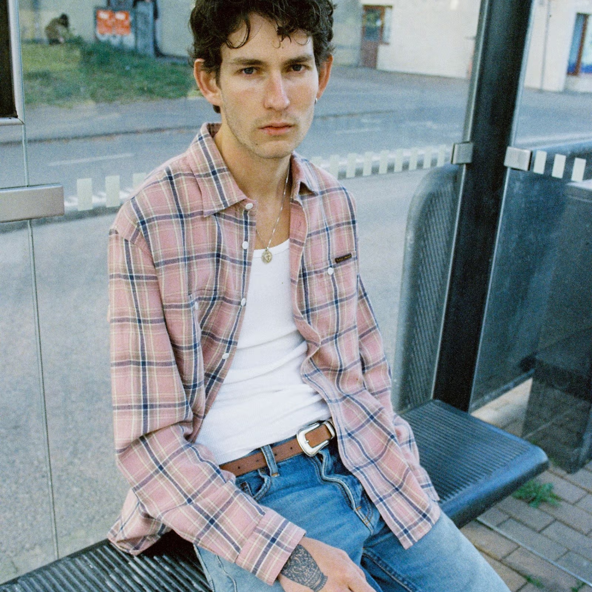 Nudie Julian Worker Shirt Checked