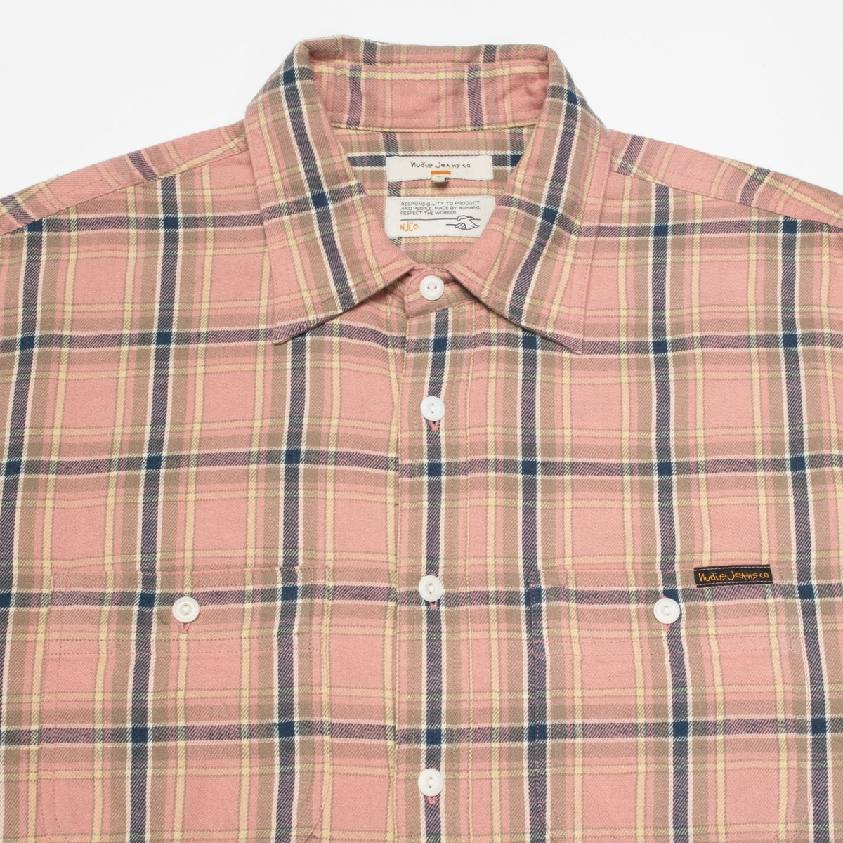 Nudie Julian Worker Shirt Checked
