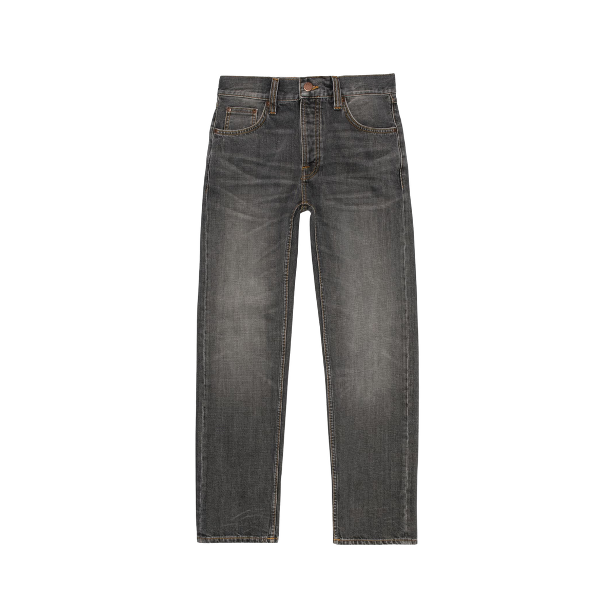 Nudie Rad Rufus Grey Crosshatch