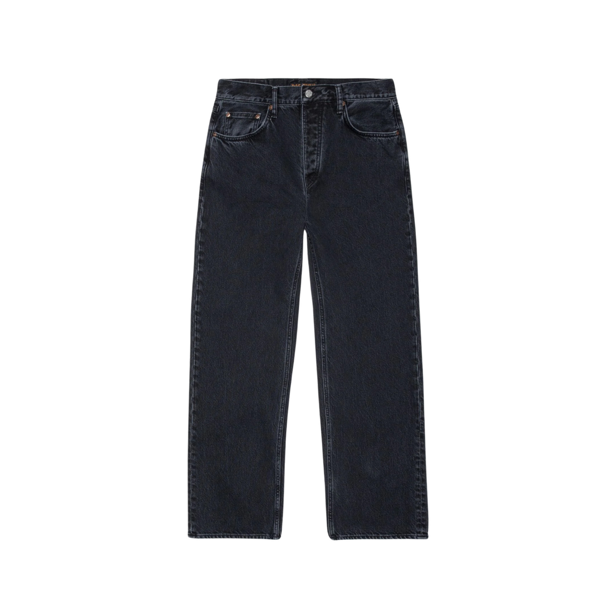 Nudie Tuff Tony Black Vintage Wash