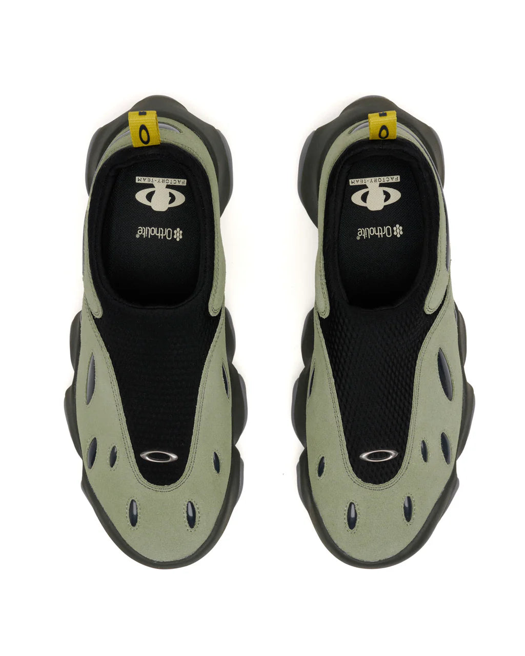 Oakley Factory Team Orbital Flesh Tea/Black I Momentum Oakley Factory Team Orbital Flesh Tea/Black I Momentum