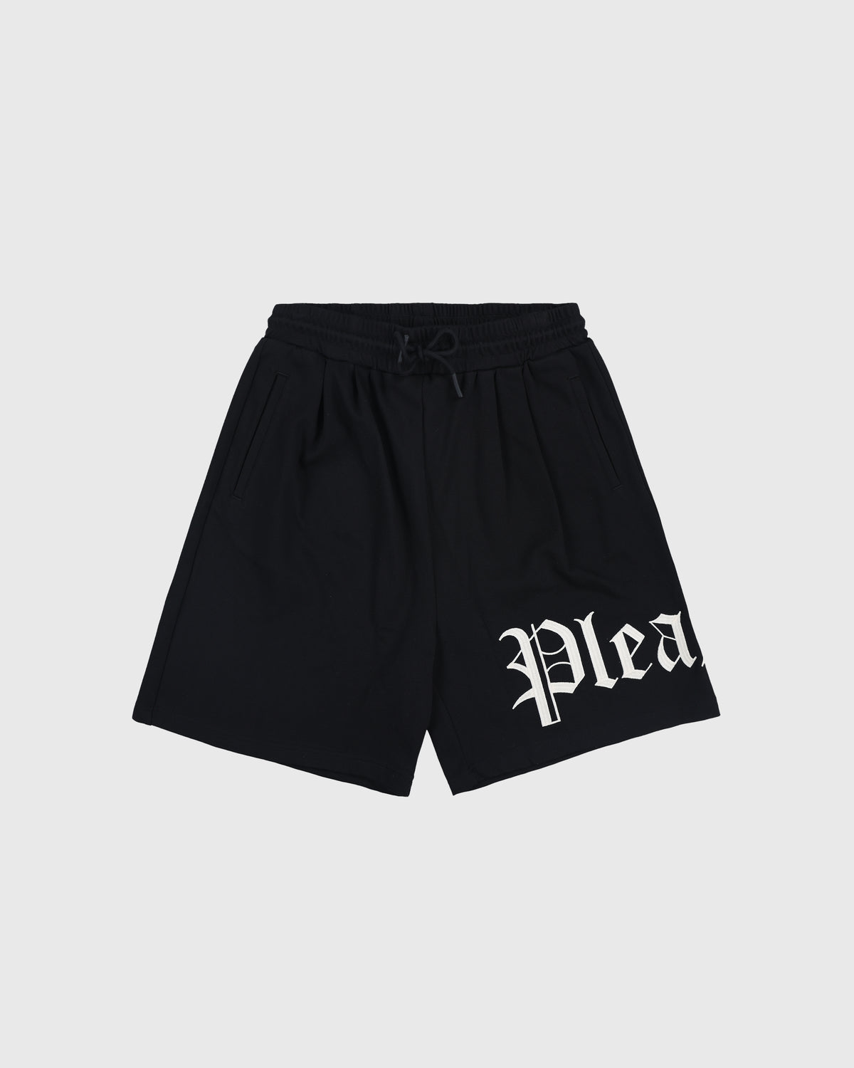 Pleasures OE Wide Shorts Black