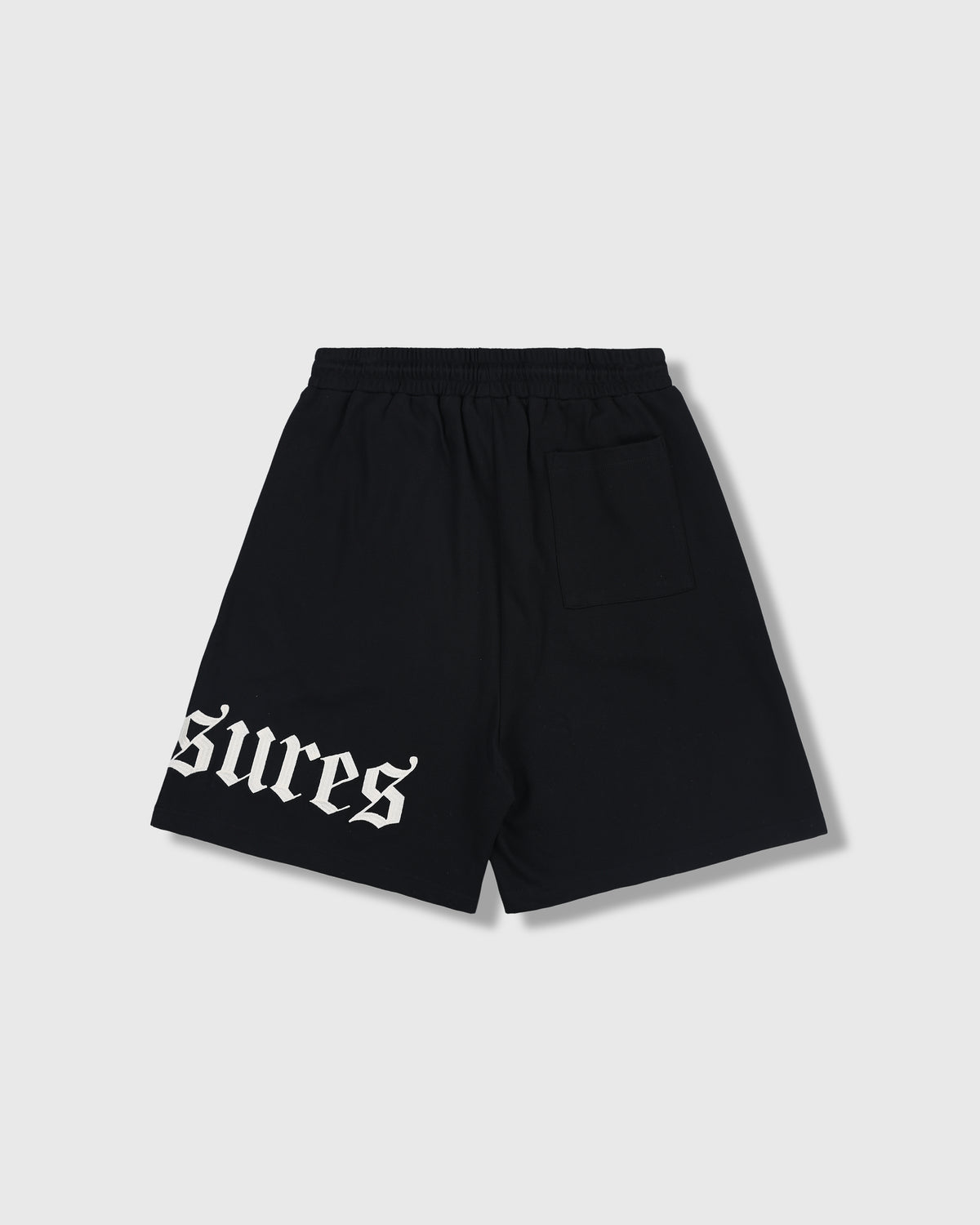 Pleasures OE Wide Shorts Black