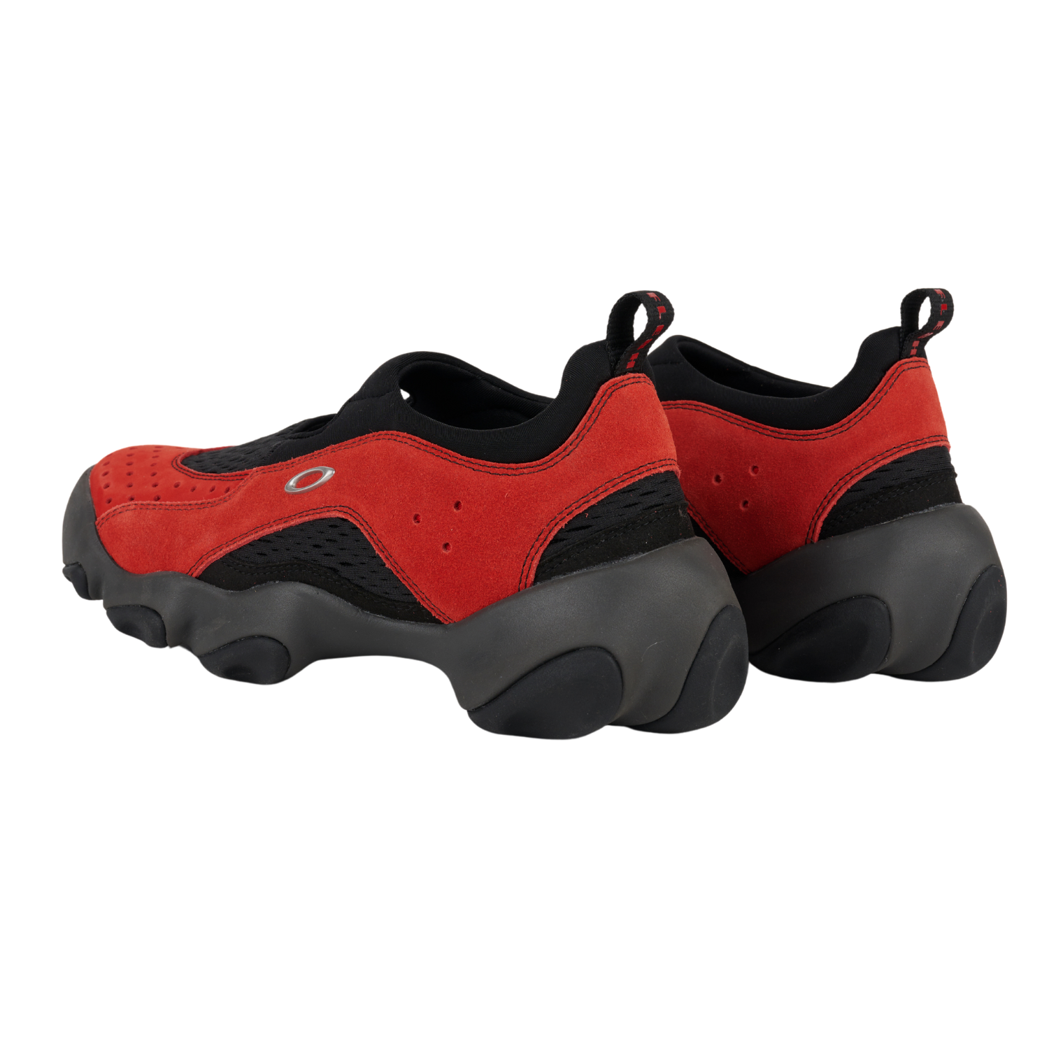 OFT FLESH SANDAL - LAVA/BLACK I OAKLEY FACTORY TEAM - Momentum OFT FLESH SANDAL - LAVA/BLACK I OAKLEY FACTORY TEAM - Momentum