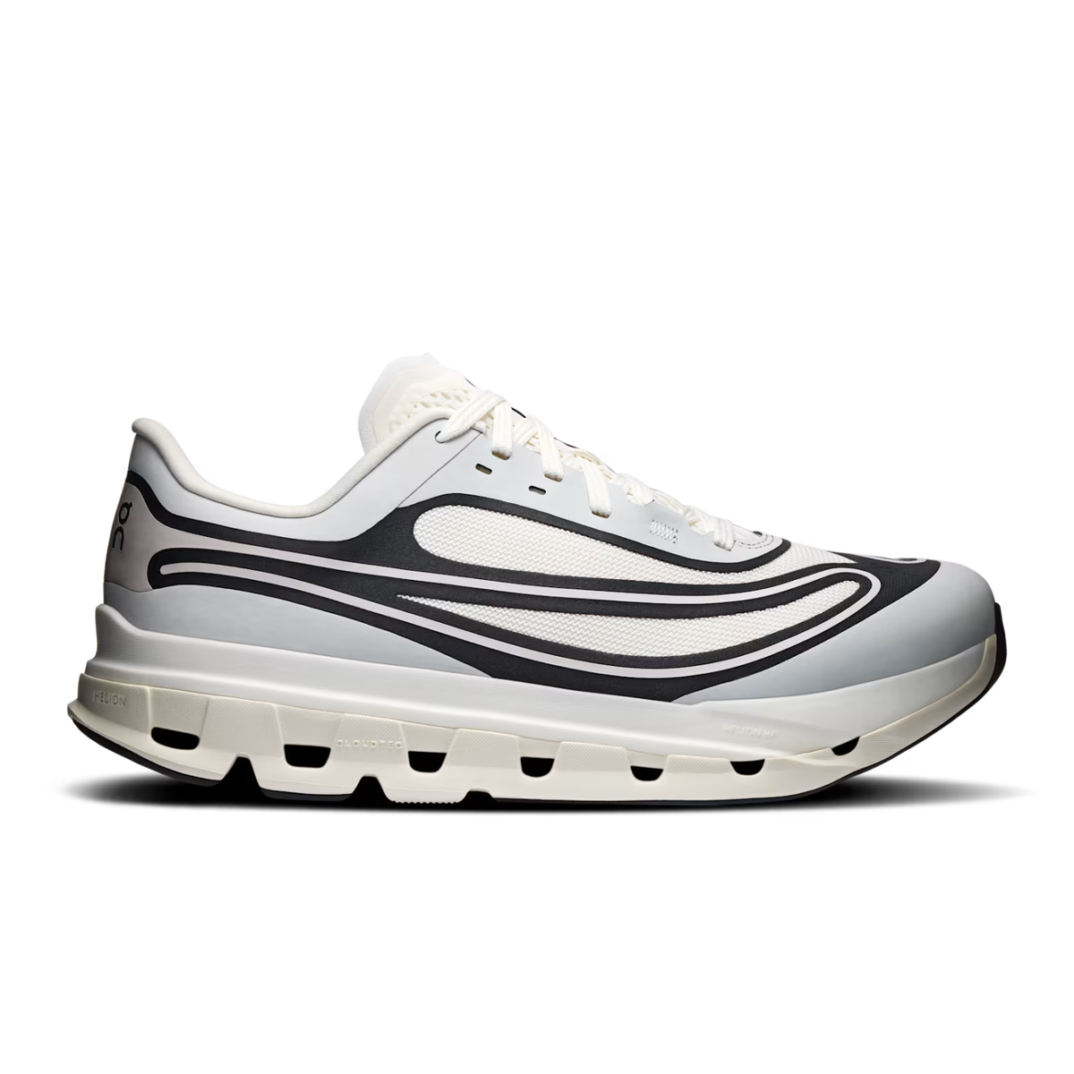 ON Cloudflow 5 AD Ivory/Black