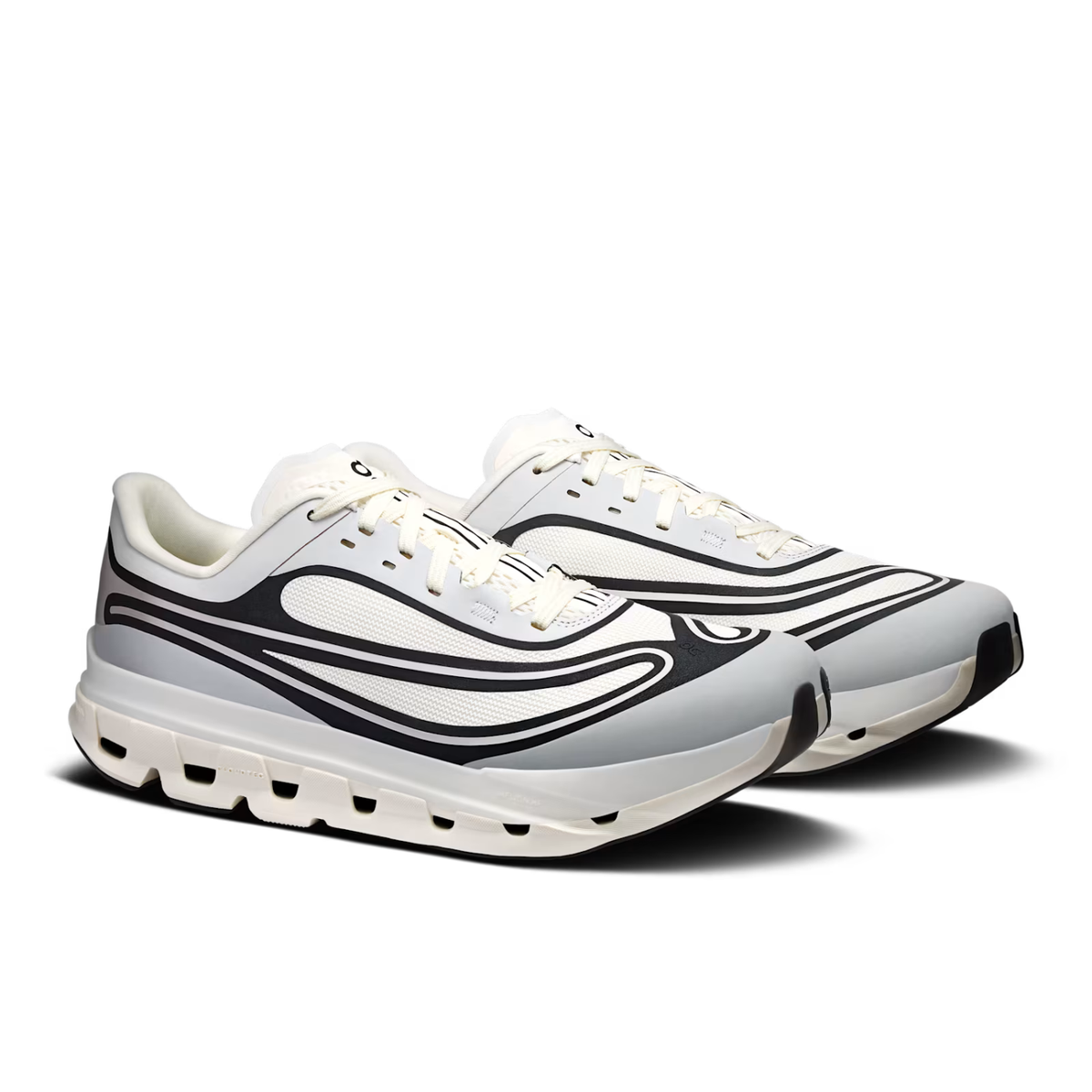 ON Cloudflow 5 AD Ivory/Black