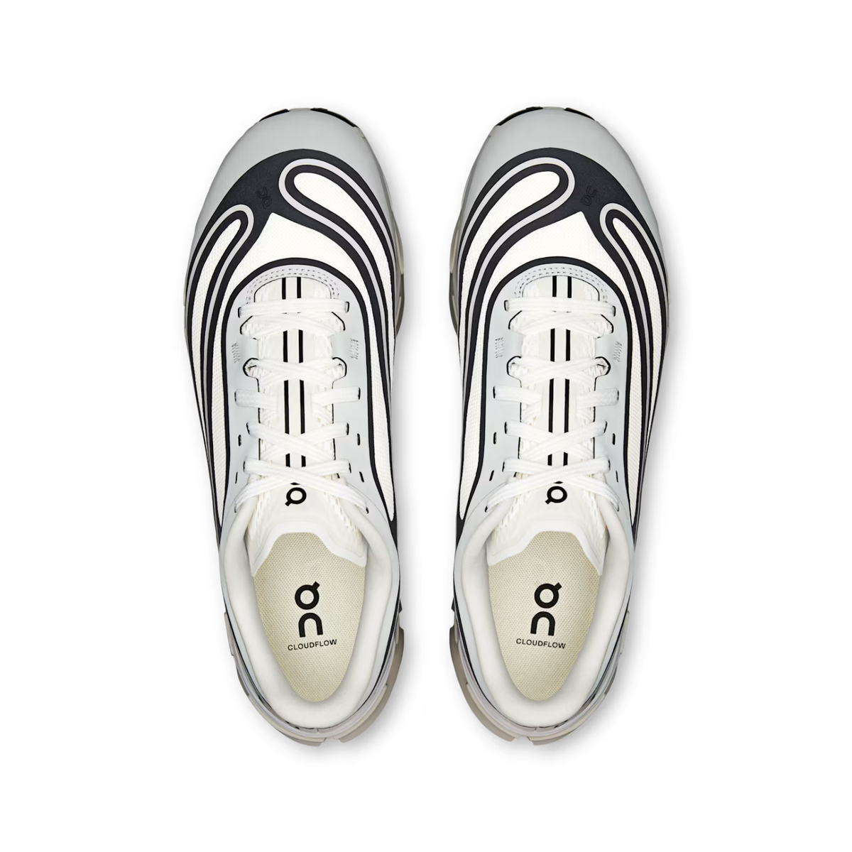 ON Cloudflow 5 AD Ivory/Black