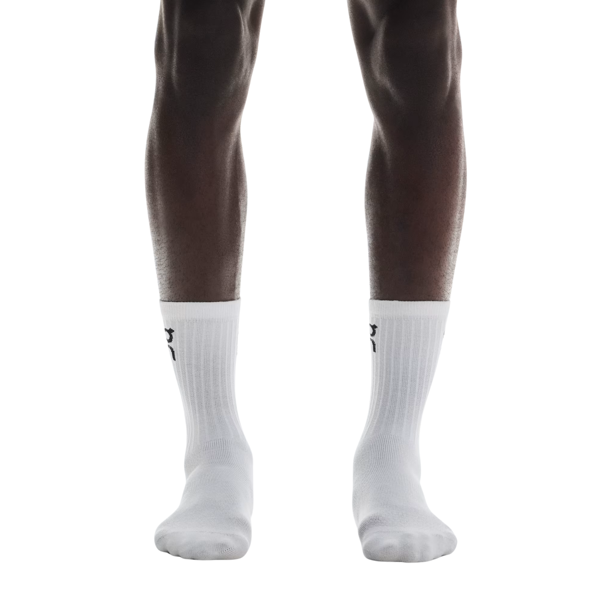 ON Logo Sock High 3Pack White