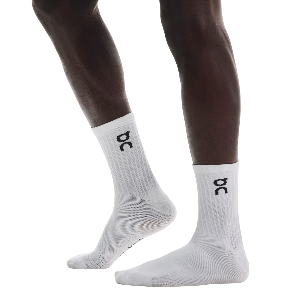 ON Logo Sock High 3Pack White