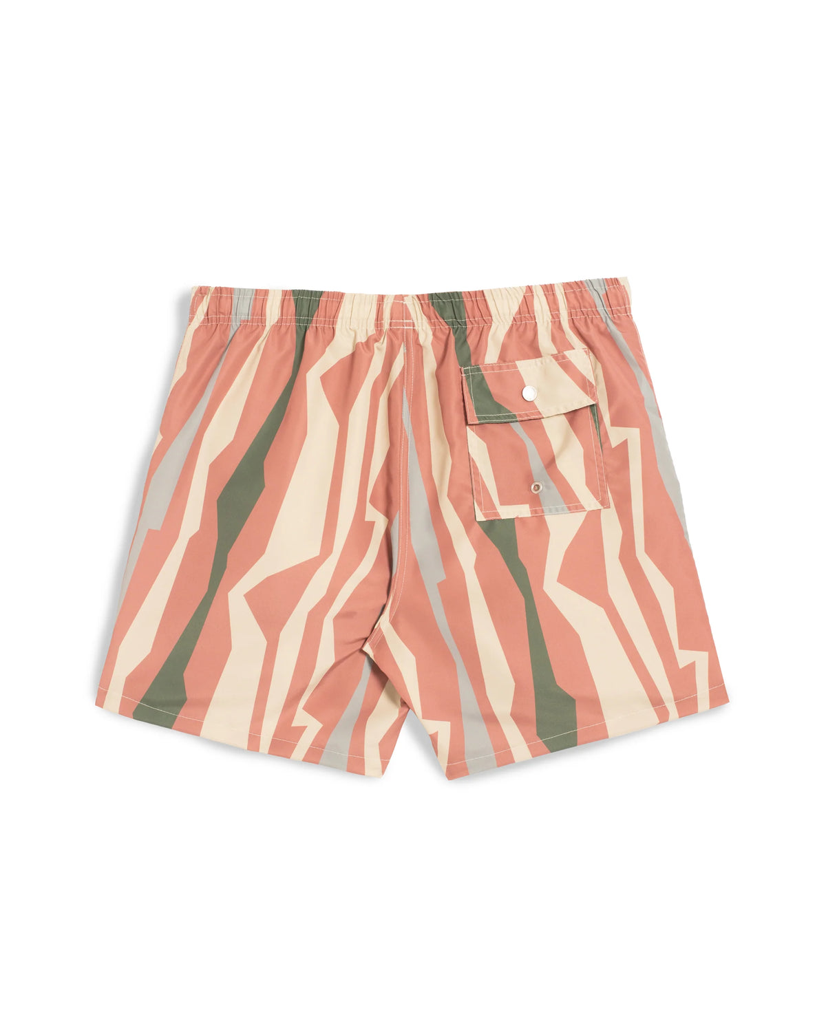 Bather Orchid Coastline Swim Trunk Pink.