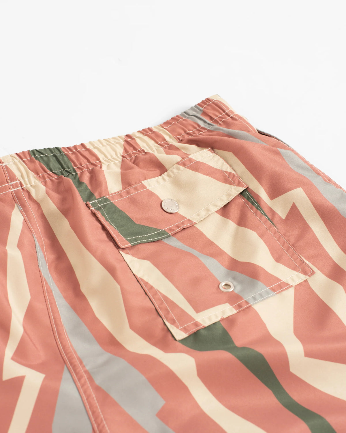 Bather Orchid Coastline Swim Trunk Pink