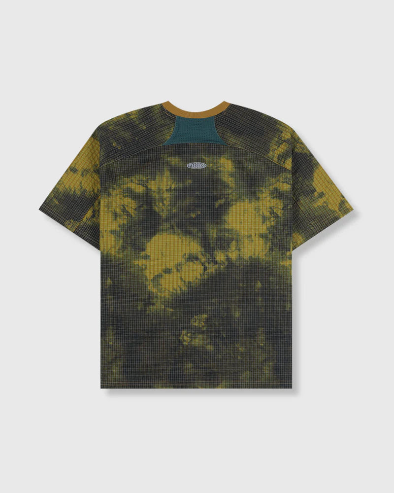 Pleasures Oval Tech Shirt Yellow