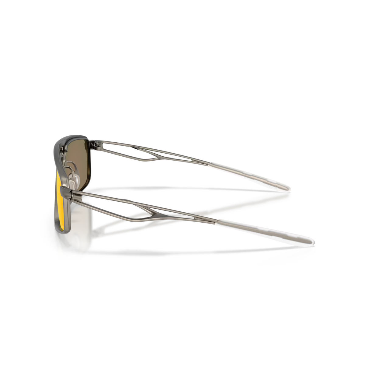 Oakley Bushwick Sunglasses - Matte Gunmetal W/ Prizm Ruby Lenses 
