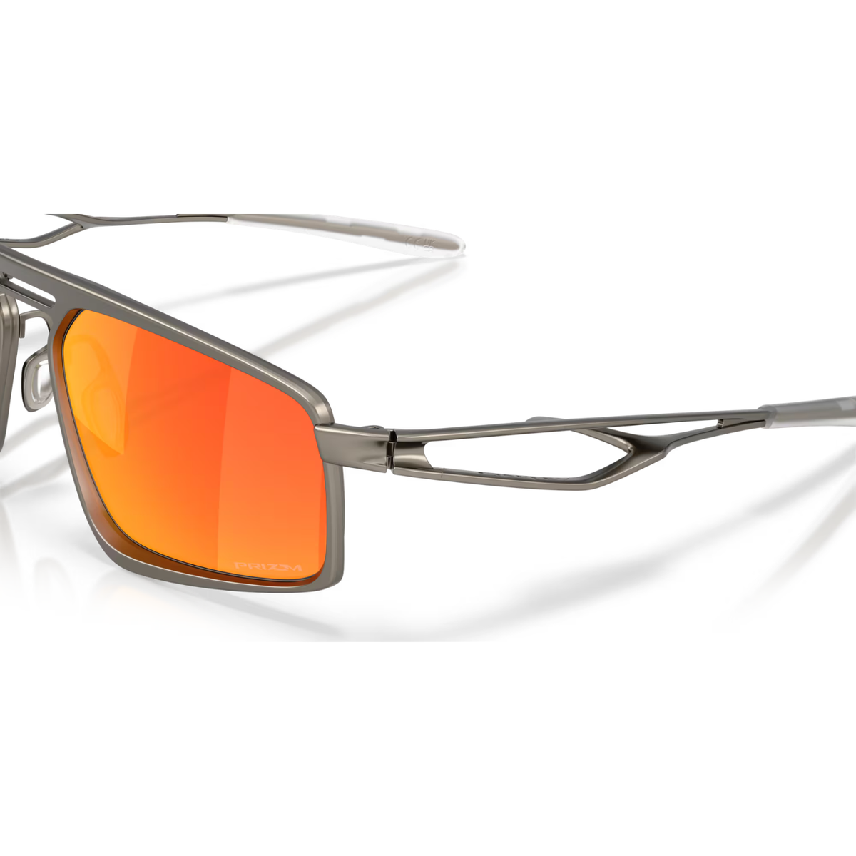 Oakley Bushwick Sunglasses - Matte Gunmetal W/ Prizm Ruby Lenses 