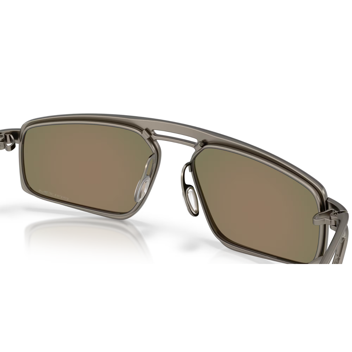Oakley Bushwick Sunglasses - Matte Gunmetal W/ Prizm Ruby Lenses 