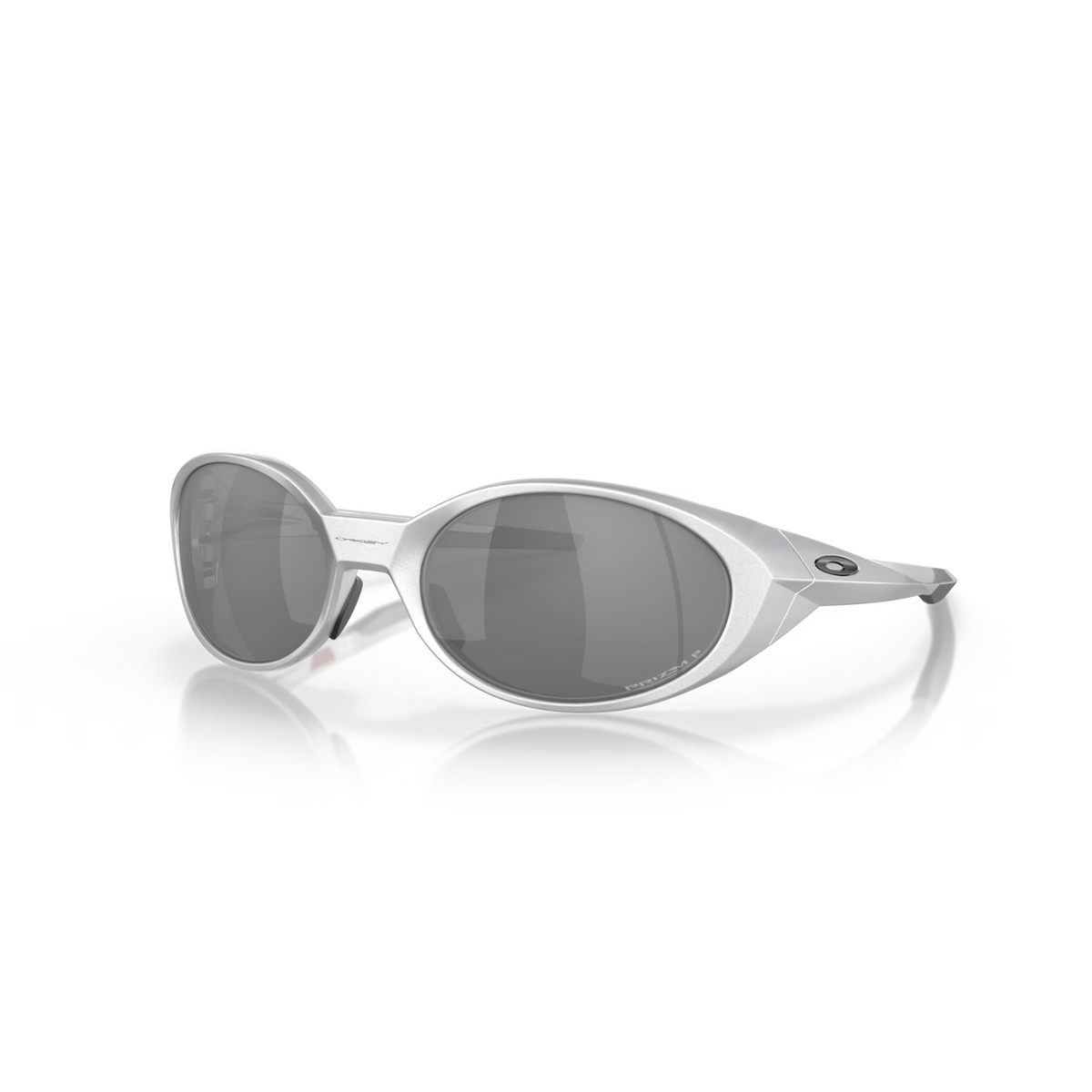 Oakley Eye Jacket Redux - Silver Frame/Prizm Black Polarized Lenses
