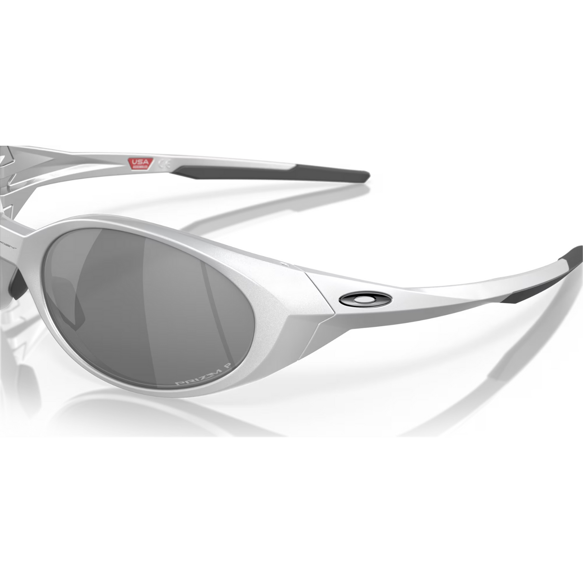 Oakley Eye Jacket Redux - Silver Frame/Prizm Black Polarized Lenses