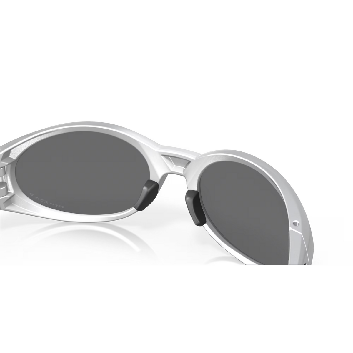 Oakley Eye Jacket Redux - Silver Frame/Prizm Black Polarized Lenses