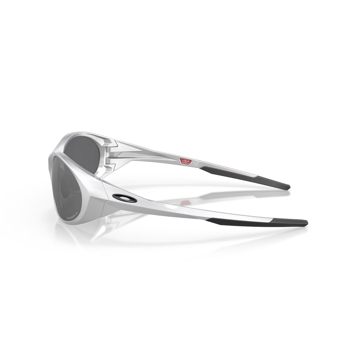 Oakley Eye Jacket Redux - Silver Frame/Prizm Black Polarized Lenses