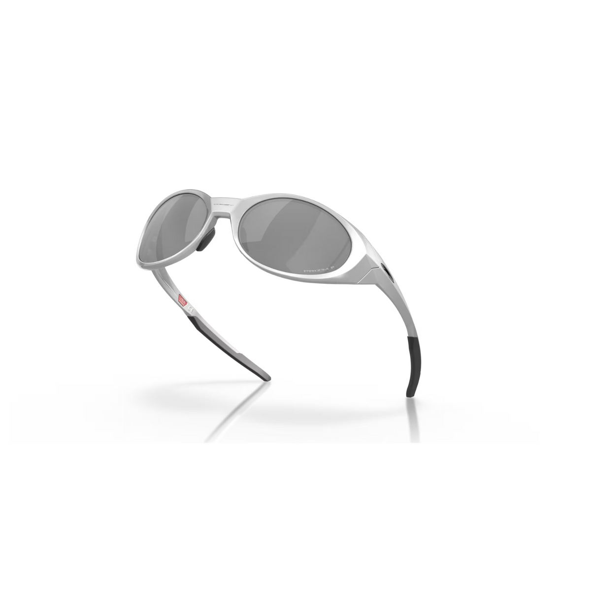 Oakley Eye Jacket Redux - Silver Frame/Prizm Black Polarized Lenses