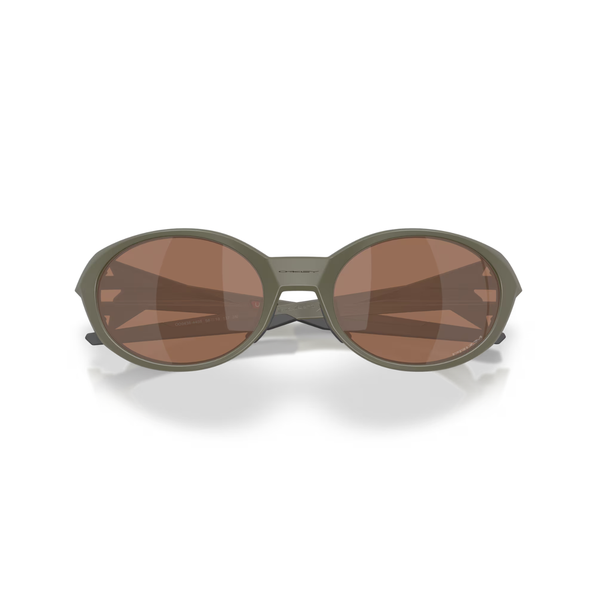 Oakley Eye Jacket Redux Sunglasses Matte Moss W/ Prizm Tungsten Lenses