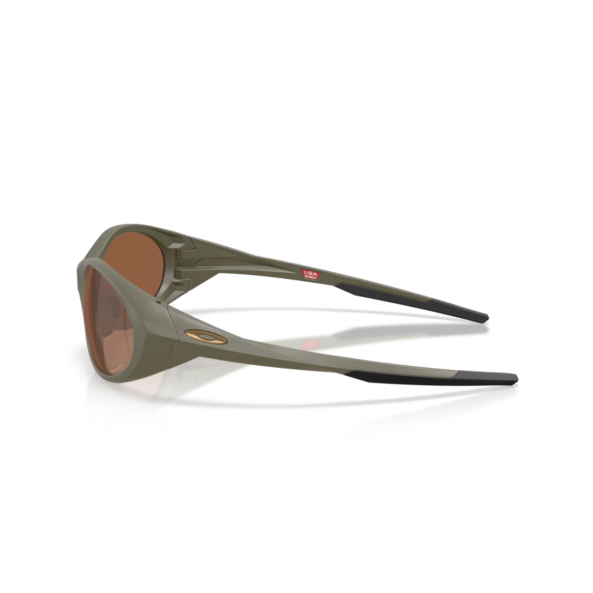 Oakley Eye Jacket Redux Sunglasses Matte Moss W/ Prizm Tungsten Lenses