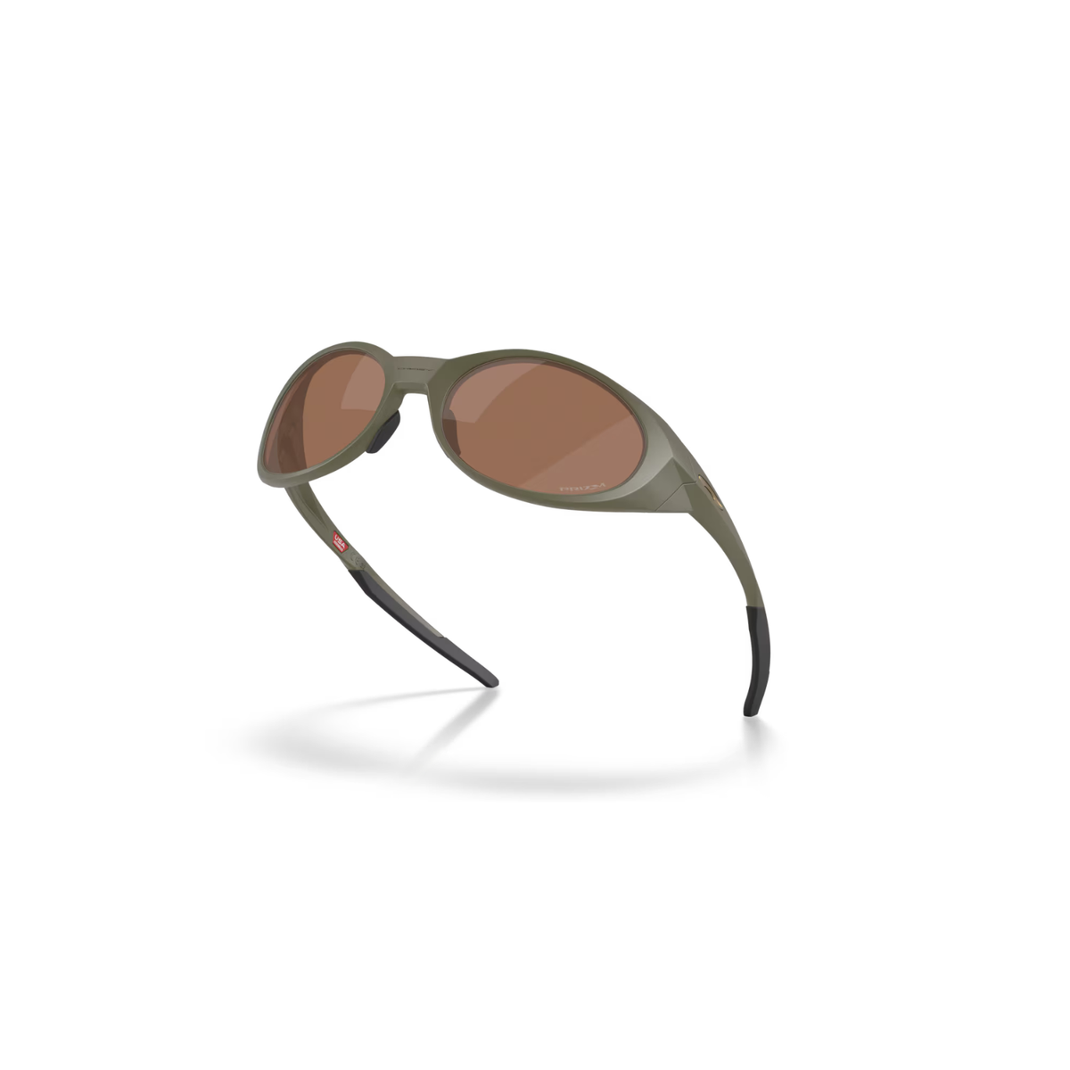 Oakley Eye Jacket Redux Sunglasses Matte Moss W/ Prizm Tungsten Lenses