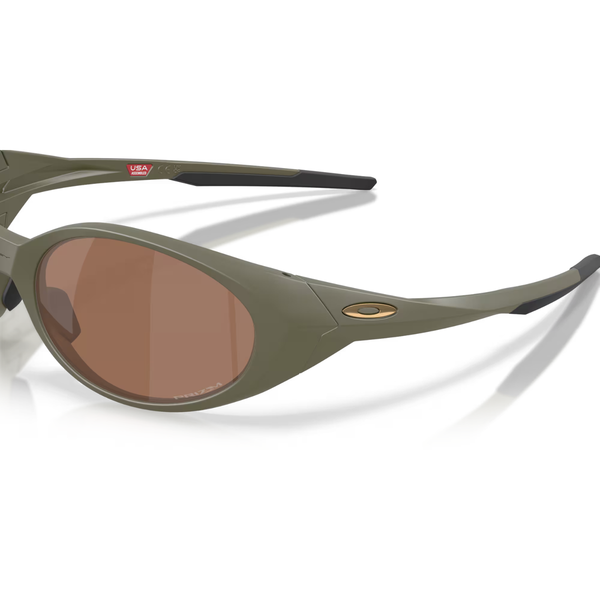Oakley Eye Jacket Redux Sunglasses Matte Moss W/ Prizm Tungsten Lenses
