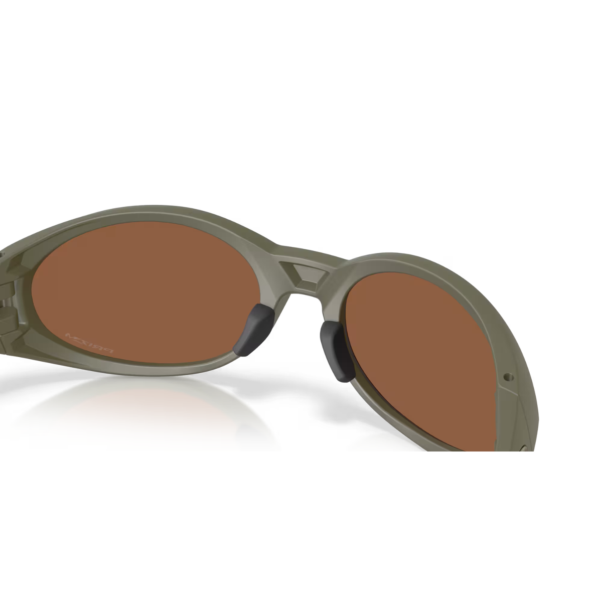 Oakley Eye Jacket Redux Sunglasses Matte Moss W/ Prizm Tungsten Lenses