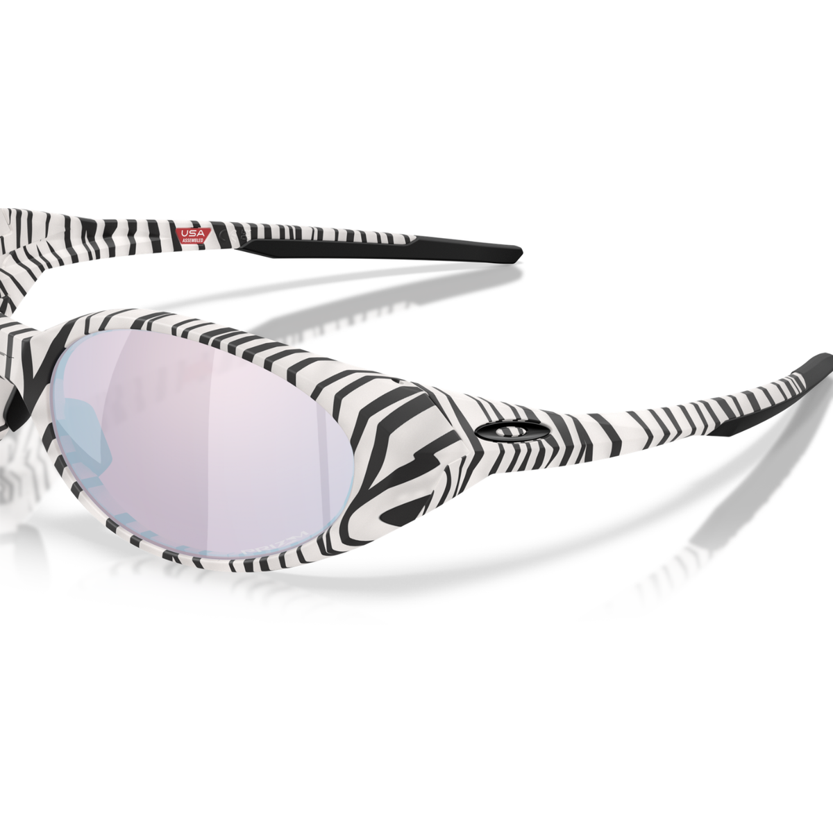 Oakley Eye Jacket Redux Sunglasses Trans Vapor Bengal W/ Prizm Snow Sapphire Lenses