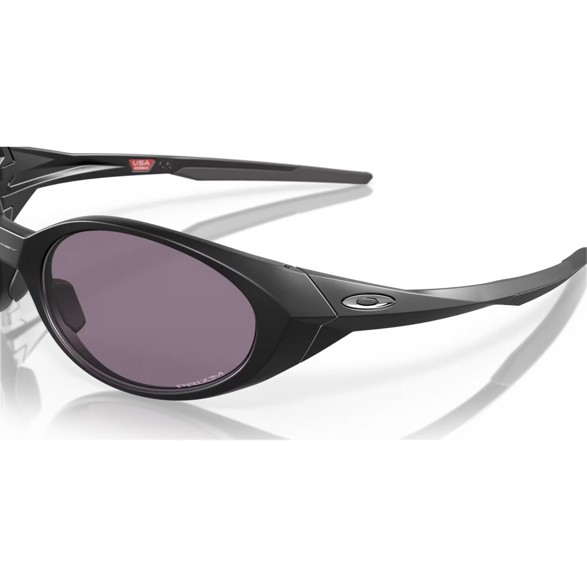 Oakley Eye jacket Redux - Matte Black Frame/Prizm Grey Lenses 