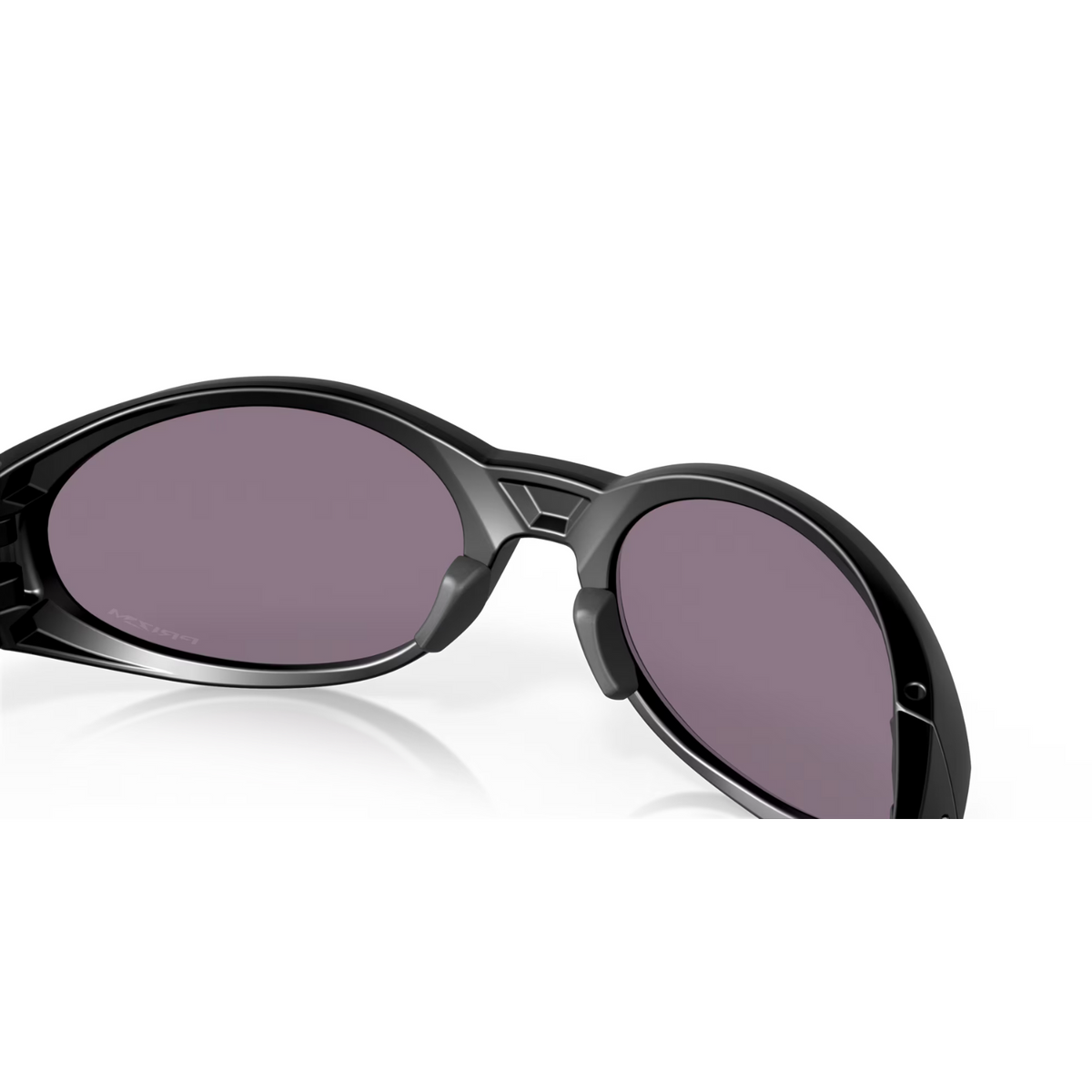 Oakley Eye jacket Redux - Matte Black Frame/Prizm Grey Lenses 