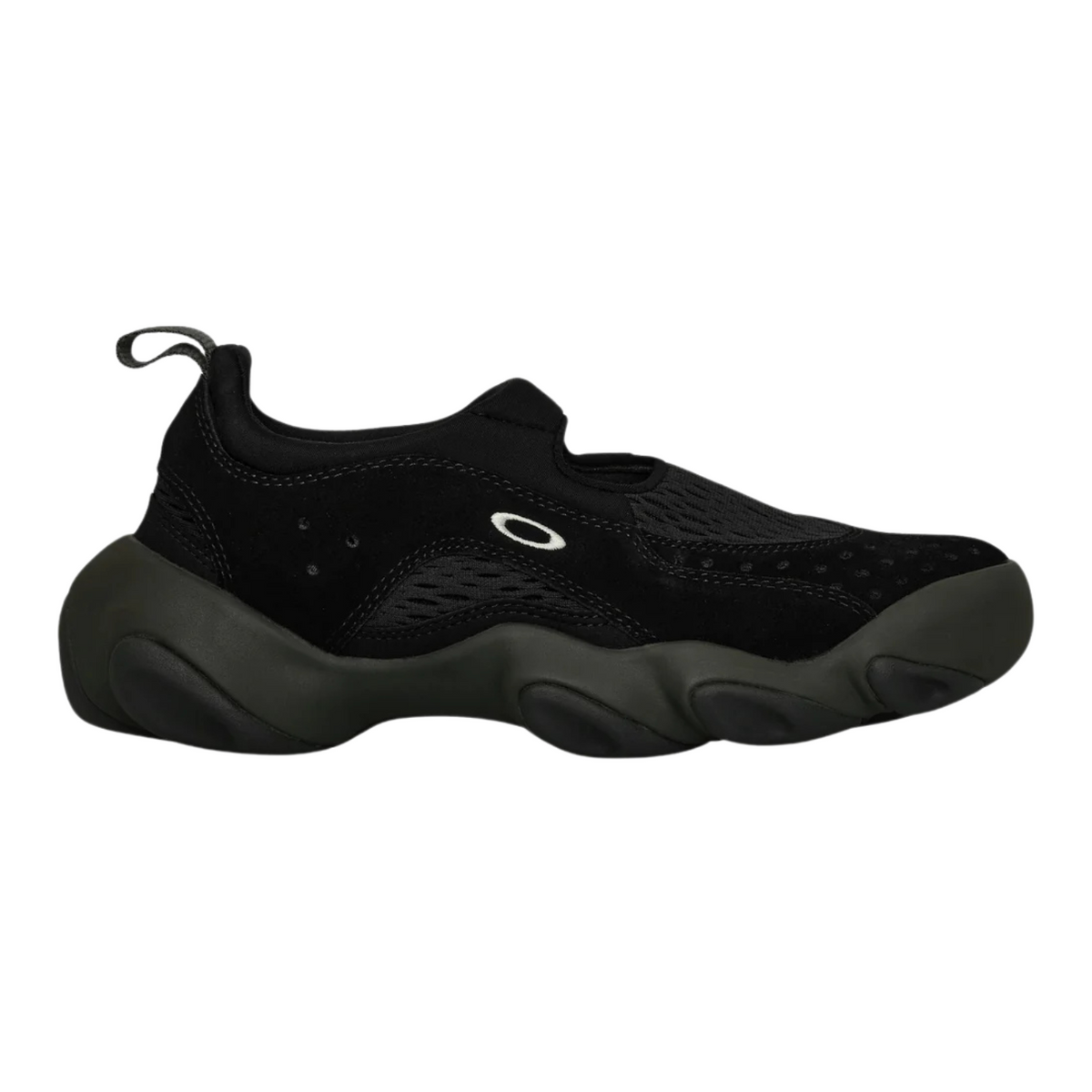 Oakley Factory Team Suede Flesh Sandal Black 