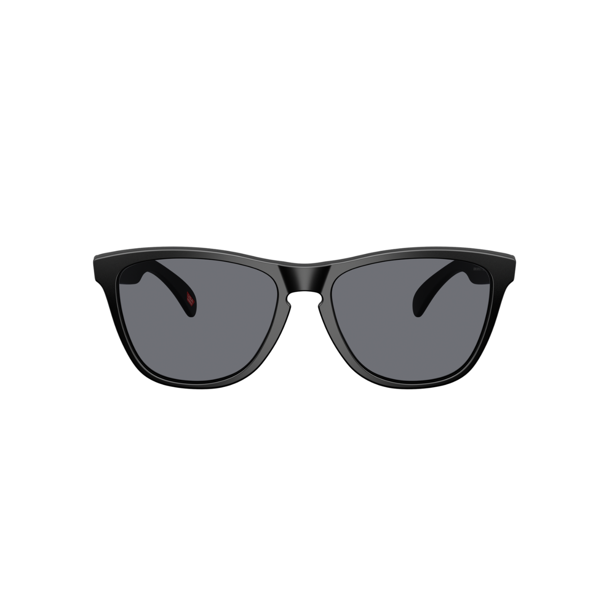 Oakley Frogskins Sunglasses - Matte Black W/ Grey Lenses 