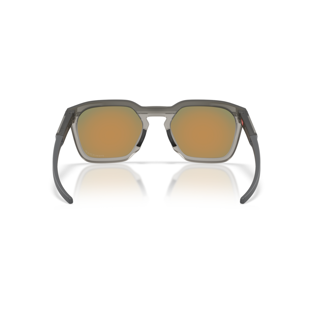 Oakley HSTN SQ 2.0 Sunglasses - Matte Grey Smoke W/ Prizm Ruby Polarized Lenses