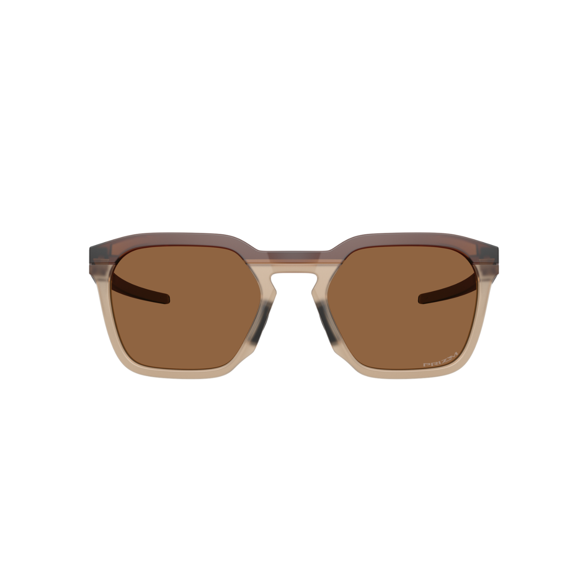 Oakley HSTN SQ 2.0 Sunglasses - Matte Rootbeer W/ Prizm Bronze Lenses 