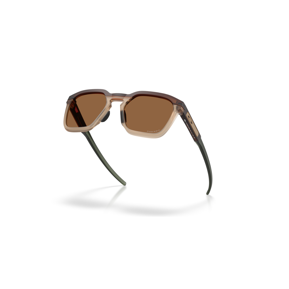 Oakley HSTN SQ 2.0 Sunglasses - Matte Rootbeer W/ Prizm Bronze Lenses 