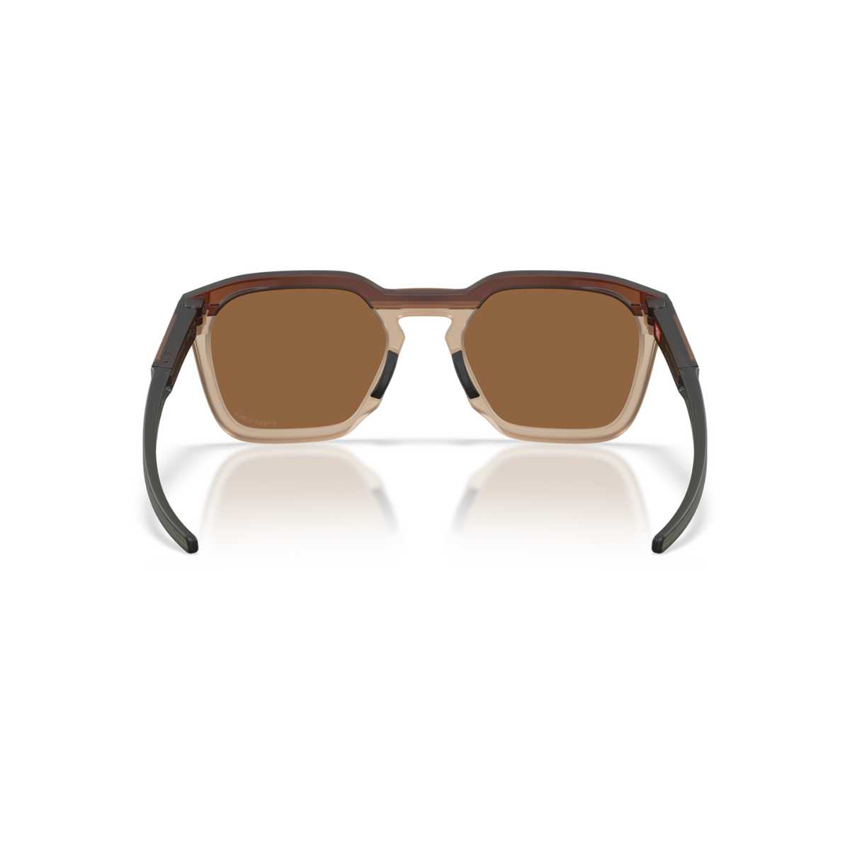 Oakley HSTN SQ 2.0 Sunglasses - Matte Rootbeer W/ Prizm Bronze Lenses 