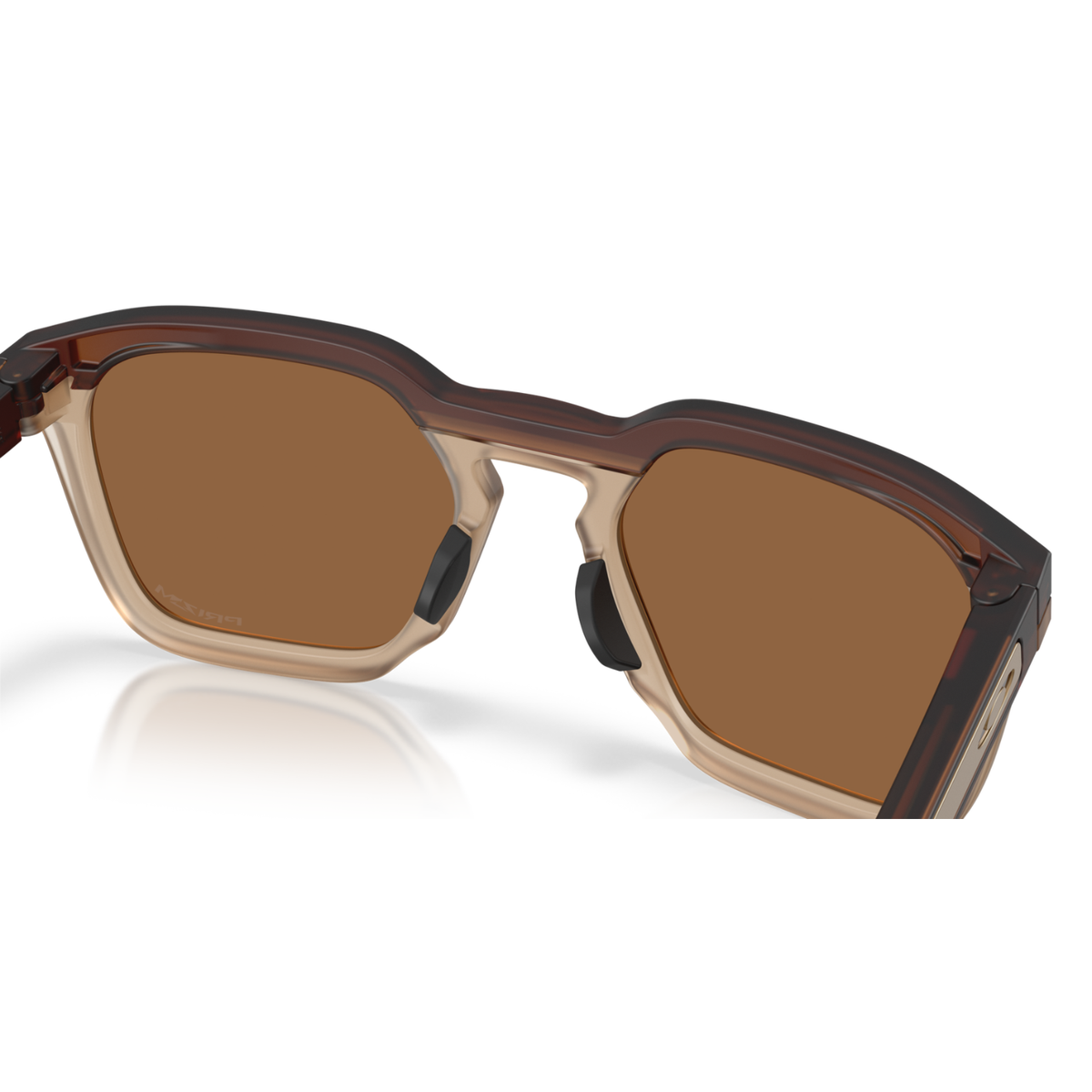 Oakley HSTN SQ 2.0 Sunglasses - Matte Rootbeer W/ Prizm Bronze Lenses 