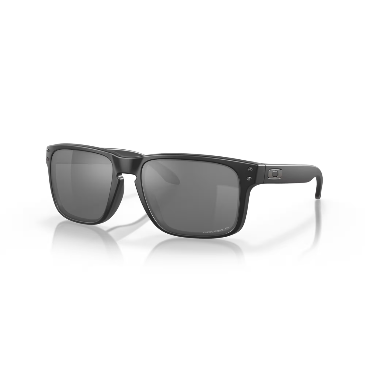 Oakley Holbrook Sunglasses Matte W/ Prizm Black Polarized Lenses