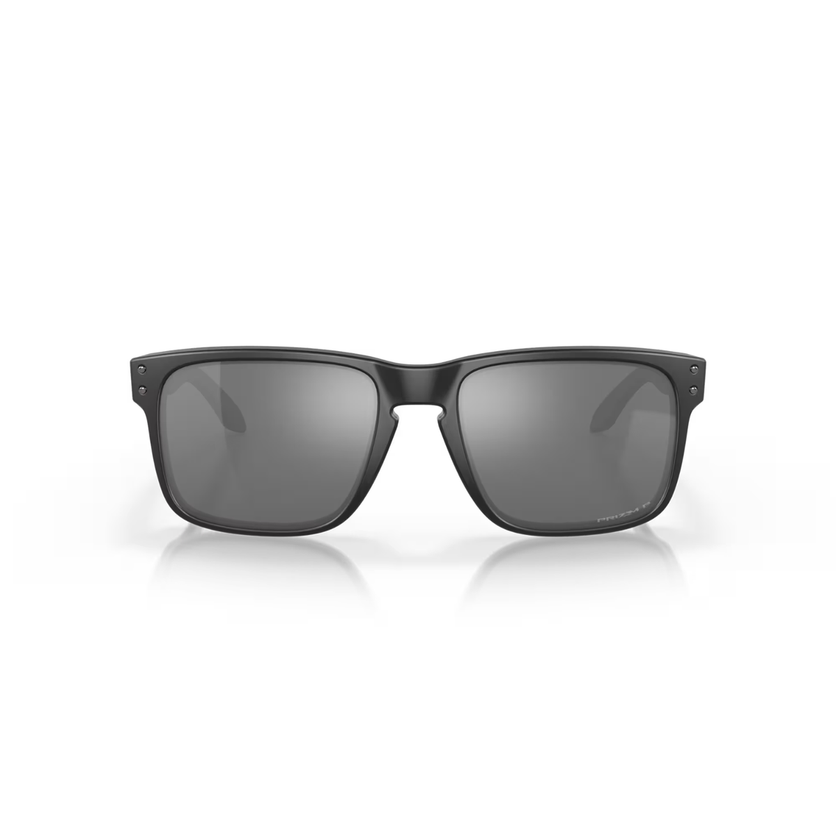 Oakley Holbrook Sunglasses Matte W/ Prizm Black Polarized Lenses