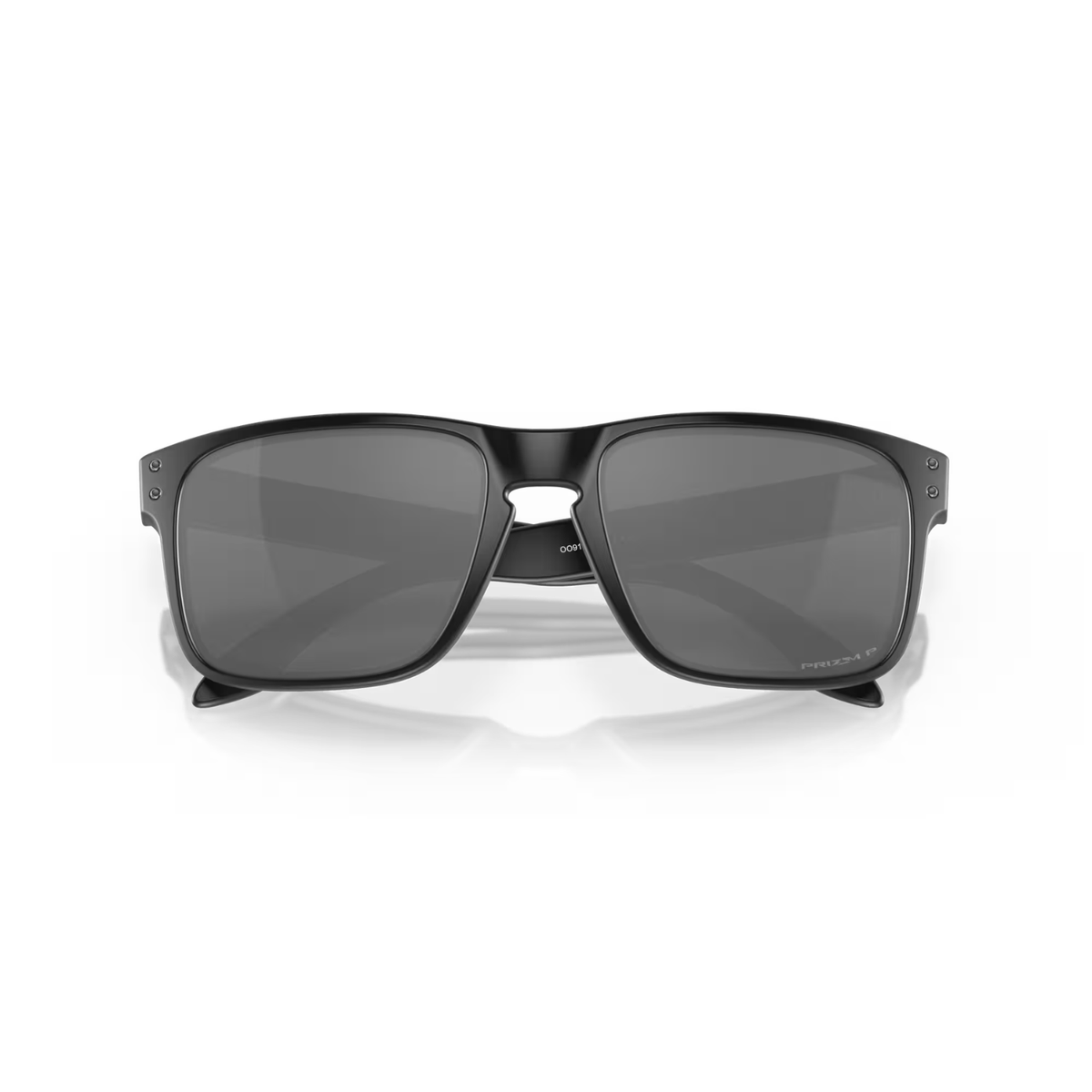 Oakley Holbrook Sunglasses Matte W/ Prizm Black Polarized Lenses