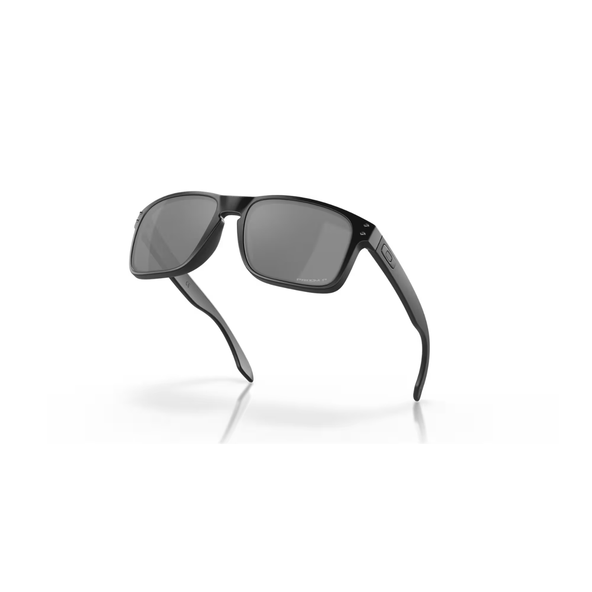 Oakley Holbrook Sunglasses Matte W/ Prizm Black Polarized Lenses