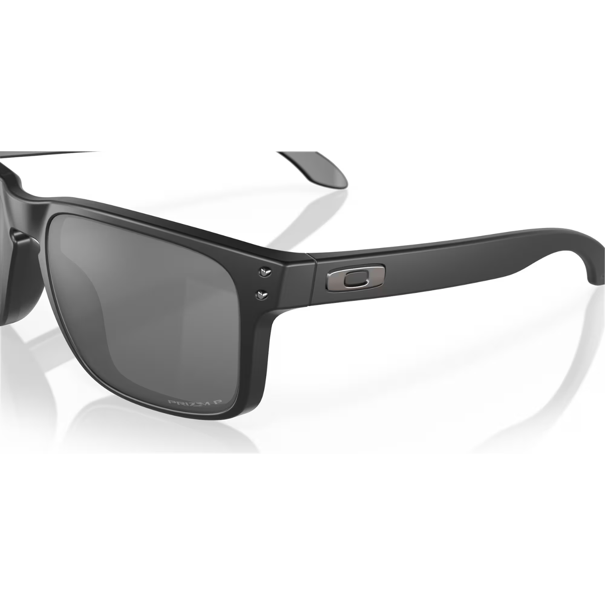 Oakley Holbrook Sunglasses Matte W/ Prizm Black Polarized Lenses